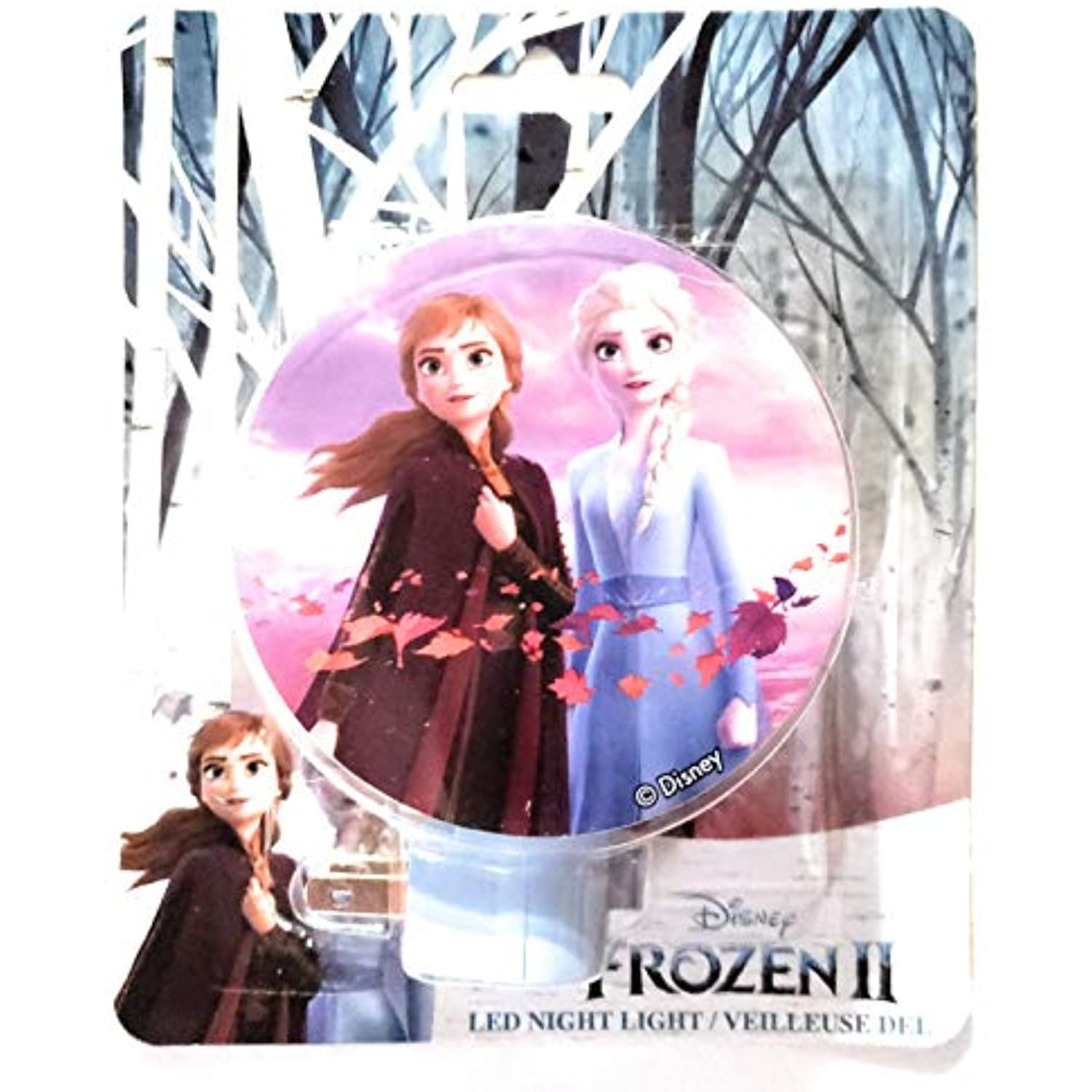 Frozen night deals light walmart