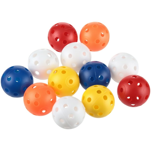 (12 Pack) Hot Glove Practice Mini Plastic Baseballs