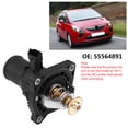 thumbnail image 4 of Termostato y Carcasa Nuevos del Mercado de Accesorios Control de Temperatura del Motor Alta Confiabilidad Fácil Instalación Apto paraOpel Vauxhall Aveo Astra J Insignia Mokka ANGGREK Otros, 4 of 8