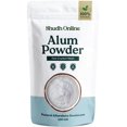 thumbnail image 1 of Polvo de alumbre Shudh Online 250 g, desodorante natural aftershave, 1 of 9
