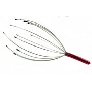 Hair Pulling Wires Scalp Massager With Gentle Rubber Bead For Rejuvenating Head Massage