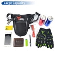 thumbnail image 3 of Bolsa de moto MOTOCENTRIC impermeable para hombres y Mujeres con bandas reflectantes, 3 of 8