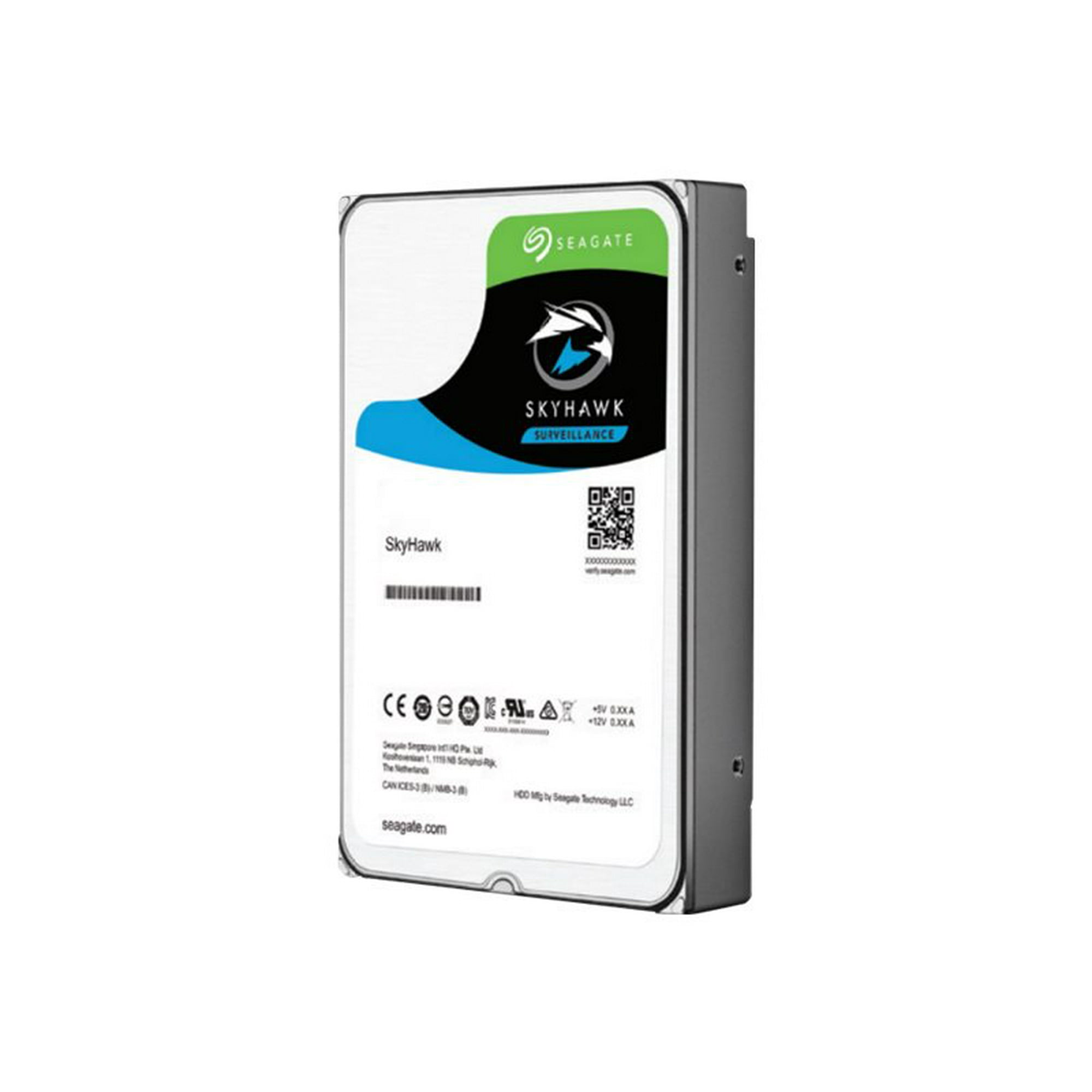 Seagate SkyHawk Surveillance HDD ST6000VX001 - Hard drive - 6 TB