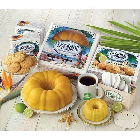 Dockside Market Key Lime Tower – Perfect Gourmet Gift Basket