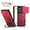 Red, variant on For Samsung Galaxy A36 5G Case, Military Grade Heavy Duty Shockproof Cover with Slide Camera Lens Protection 360° Rotatable Ring Magnetic Kickstand, Rugged PC & TPU Dual Layer Bumper,Dark Blue