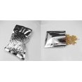 thumbnail image 4 of PABCK 2000 piezas 2x2.8 pulgadas (1.6x2.4 pulgadas tamaño interno) Bolsa de papel de aluminio plateada Sellado térmico Bolsas de almacenamiento de alimentos a granel Envoltura selladora al vacío, 4 of 5