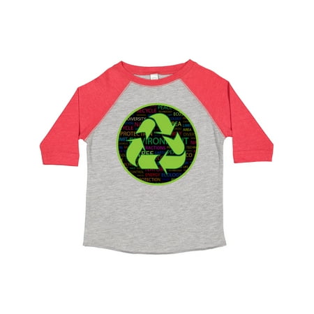 

Inktastic Earth Day Recycling Conservation Gift Toddler Boy or Toddler Girl T-Shirt