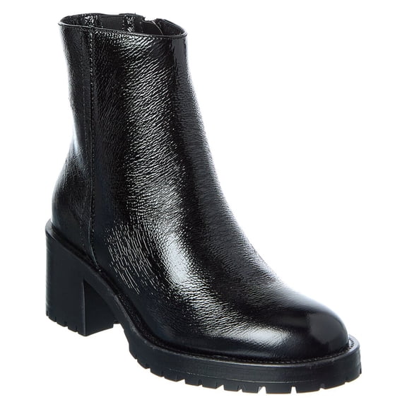 La Canadienne Whitley Leather Boot, 8, Black