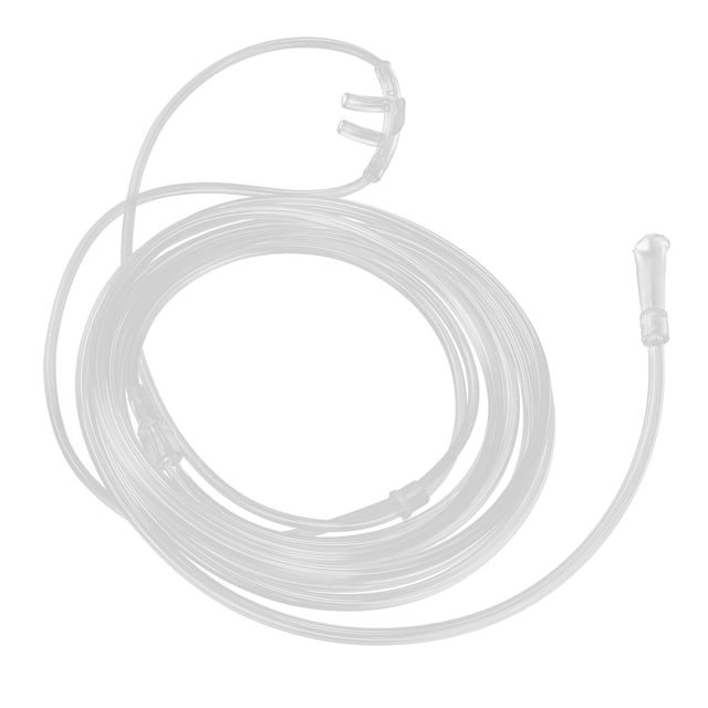 Tubos de oxígeno, Tubos de oxígeno de plástico transparente Tubos de oxígeno transparentes Tubos de oxígeno para pacientes Máxima comodidad