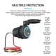 thumbnail image 2 of Riwesomey a prueba de agua, herramientas USB duales, cargadores rápidos, accesorio de Control para suministros de automóviles, piezas de Accesorios para motos Con 2 terminales azules Riwesomey VI021496-02B, 2 of 6