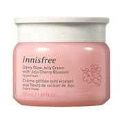 innisfree Cherry Blossom Dewy Glow Jelly Cream Face Moisturizer , 1.69 Fl Oz (Pack of 1)