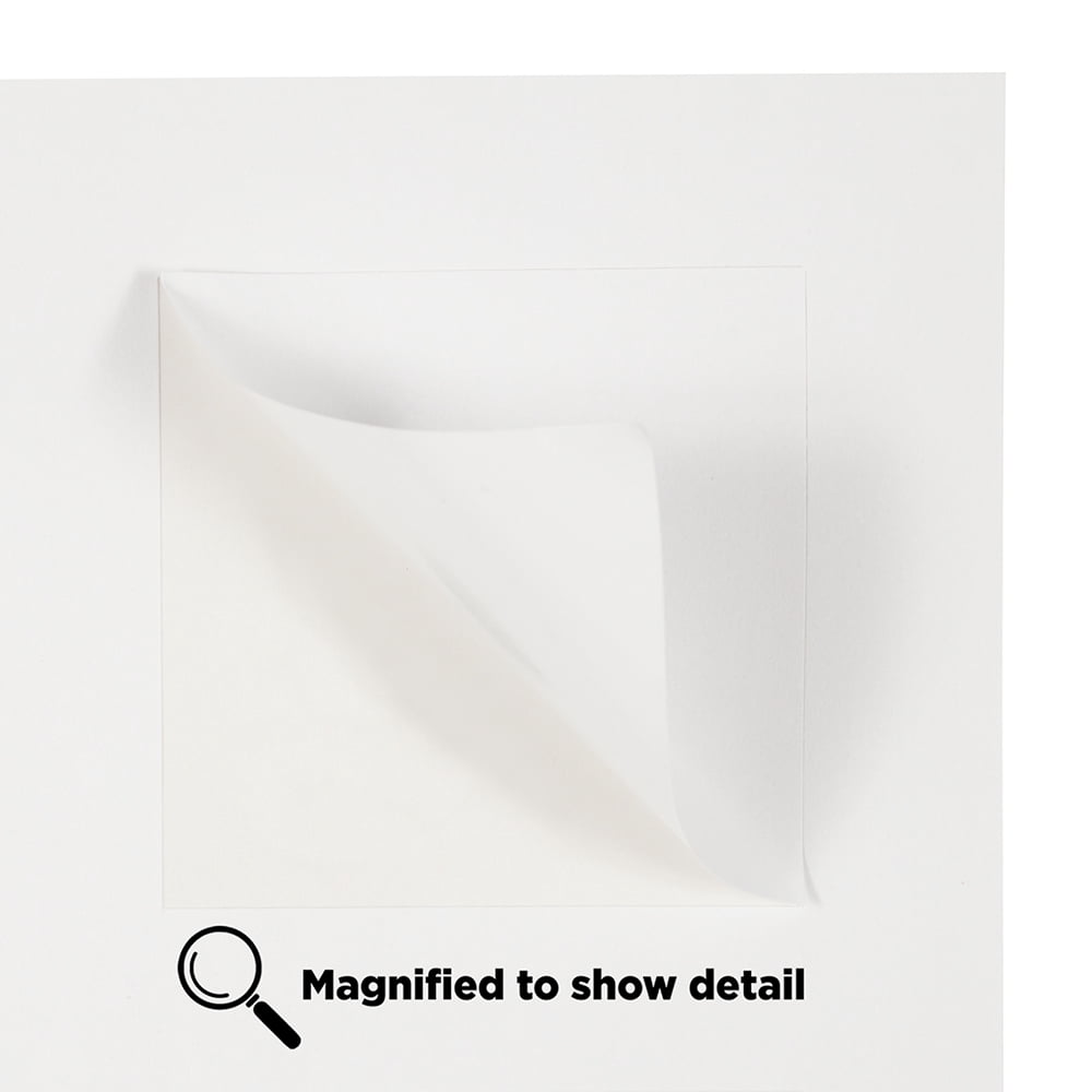 JAM Paper Square Address Labels, 2 x 2, White, 120 per Pack