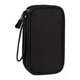 thumbnail image 1 of Organizador de cables de viaje, accesorios tecnológicos, bolsa organizadora para cargador, banco de energía Pequeño negro, 1 of 9