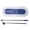 40cm Mop Set, variant on Rupoun Premium Oxford Cloth Flat Mop 60cm / 23.6in Set with 360 Degree Rotation, Heavy Duty Iron Handle 48in / 122cm, Ideal for Hotel Household Factory Floor Cleaning