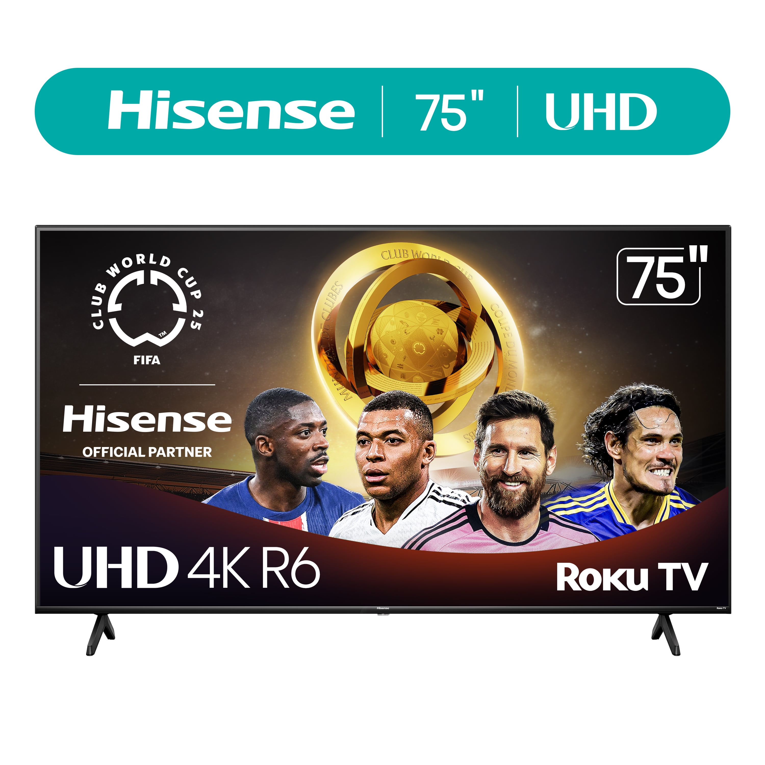 Hisense 75-Inch Class A7 Series Dolby Vision HDR 4K UHD