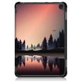 thumbnail image 3 of SaniMore for Amazon Fire HD 8 & 8 Plus (12th/10th Generation, 2022/2020) Case, Auto Sleep/Wake, Rugged PC Case with Tri-Fold Kickstand Shockproof Protective Case for Women Men, Dusk, 3 of 8