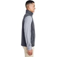 thumbnail image 2 of Ash City - Core 365 Men's Techno Lite Three-Layer Knit Tech-Shell Quarter-Zip Vest - CE709, 2 of 3