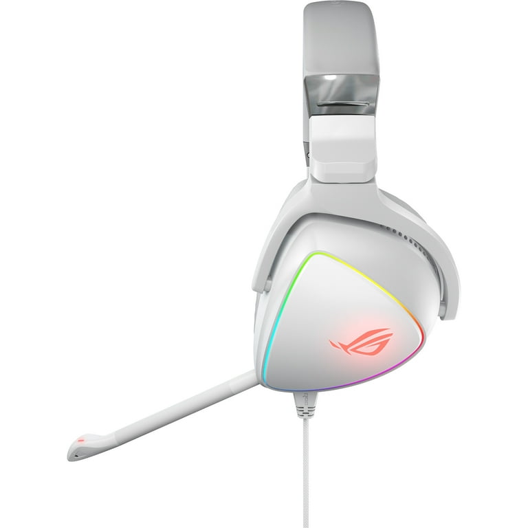 ROG Delta White Edition, Headsets & Audio