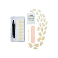 thumbnail image 3 of KISS Salon X-tend LED Soft Gel System Color Nails, Solid Yellow, Medium Almond, 34 Ct., 3 of 7