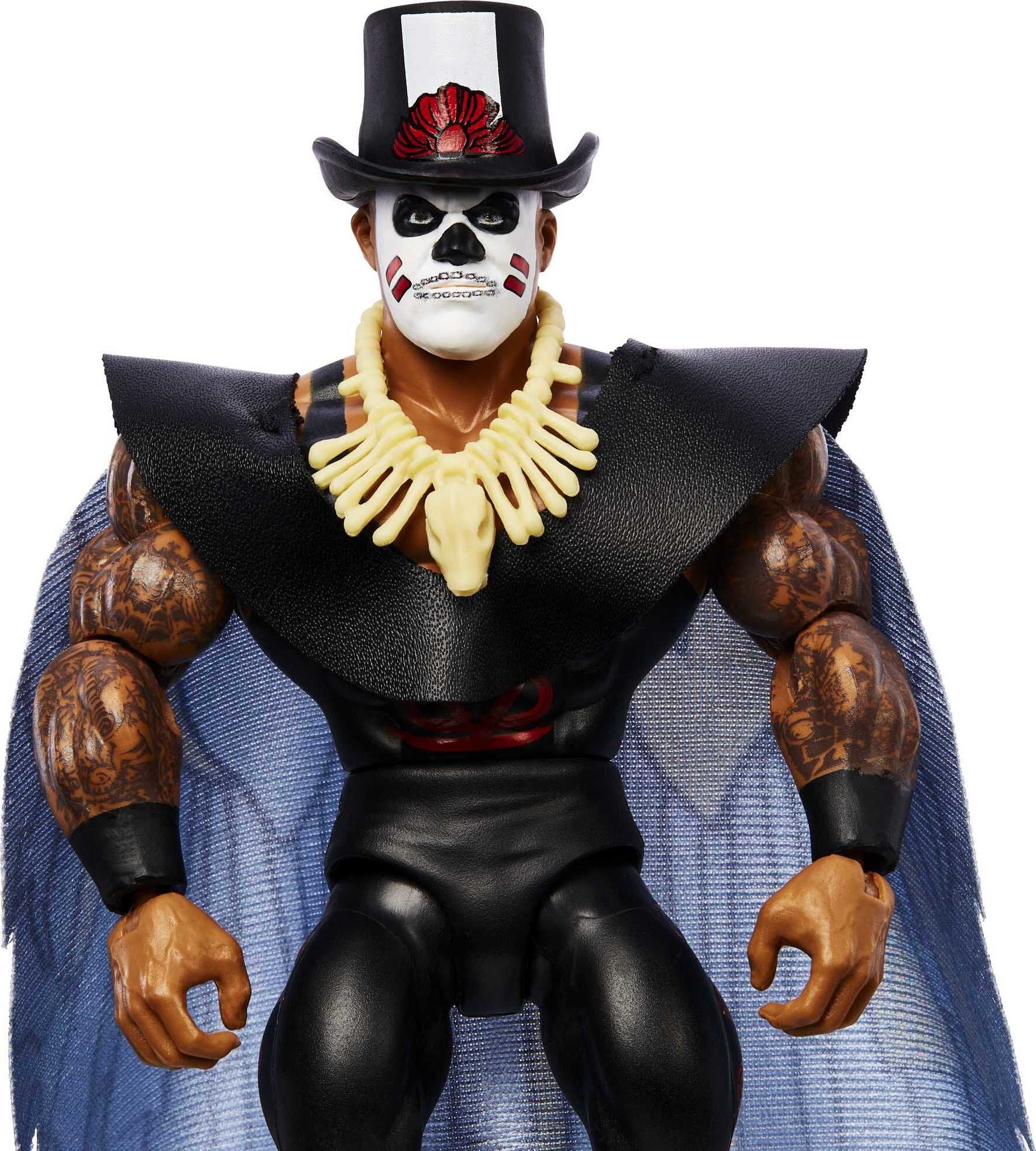 WWE Retro Style Superstars Papa Shango 5.5-inch Action