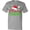 AC-Heather Grey, variant on Mommy Claus with Christmas Santa Hat and Snowflakes T-Shirt