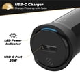 thumbnail image 3 of Cargador de coche Scosche Powervolt 20W USB Type-C PD 3.0 Negro, 3 of 6