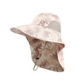 thumbnail image 3 of Sombrero de cubo Yuyangstore Impermeable plegable para pesca Senderismo Camuflaje amarillo estilo C, 3 of 8