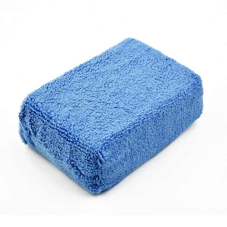 Blue Microfiber Applicator