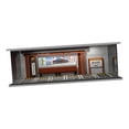 thumbnail image 2 of Vitrina de estacionamiento a escala 1:64, caja de almacenamiento para garaje de vehículos de fundición a presión para figuras de acción, minimuñecas y Tema de la parada de autobús, 2 of 8