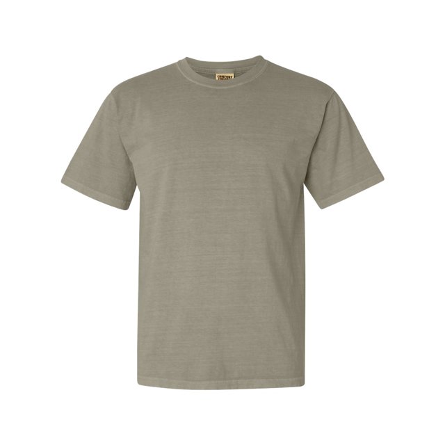 Comfort Colors Garment-Dyed Heavyweight T-Shirt, S, Sandstone