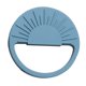 thumbnail image 1 of Dientes de bebé Molar Villizador de silicona relajante juguete reutilizable reutilizable chupar masaje para pacificar juguetes durmiendo pulsera 009 azul Speravity BA002045-07, 1 of 7