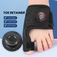 thumbnail image 3 of LJNYFDC Bunion Splint Tool Toe Separator Bunion Corrector Adjustable Fasten Flexible Non Irritating Pain Relief Postoperative Recovery Orthopedic Aid, 3 of 6