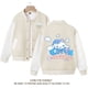 thumbnail image 4 of Sanrios Cinnamoroll Kuromi Pochacco-Chaqueta de uniforme de béisbol estampada para niños, abrigo de manga larga Kawaii, regalo para niños, 4 of 5
