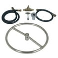 thumbnail image 2 of Tretco OBRSS-BK1-18-NG 18 in. Stainless Steel Ring Kit, Natural Gas, 2 of 3