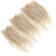 thumbnail image 5 of 3 Sets Of Pre-Cut Faux Beard Accessories For Gnome Making In Brown For Christmas Ornaments, 5 of 5