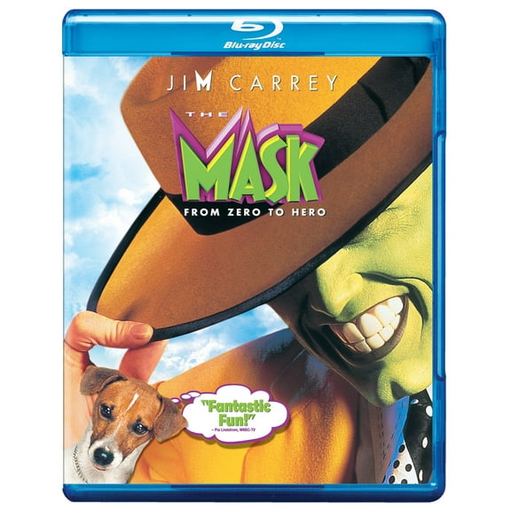 New Line Home Video The Mask (Blu-ray) (Standard Edition)