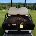 thumbnail image 2 of Xixirimido Quilted Golf Cart Seat Blanket Portable Golf Cart Seat Cover Towel for EZGO Yamaha Club Car & More 2-Seater Carts Foldable for Easy Carry, Horse Dream Catcher, 2 of 8