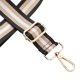 thumbnail image 3 of Bolso bandolera ancho con correa de 1,50 pulgadas ajustable para mujer Bolso de lona negro, 3 of 6