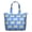 Sky-blue-82, variant on Cosmic Space Travel Tote - Lightweight Weekender Bag with Secure Zipper, Astronaut & Rocket Theme for Moms
