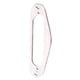 thumbnail image 1 of Anillo de Cuello de Bobina Simple Yuyangstore con Tornillos para Guitarra Eléctrica Cromada Anillo de Recogida, 1 of 8