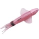 thumbnail image 3 of Señuelo de pesca suave luminoso faldas de calamar cebo suave para pesca en el mar (rosa), 3 of 9