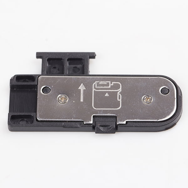 FAMKIT Durable Battery Door Cover Lid Cap Repair Replacement Parts for Nikon D5100 Cameras 