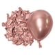 thumbnail image 3 of 10/20/30 globos de cumpleaños rosas de 5/10/12 pulgadas, globos de látex rosa claro con forma de maca y caramelo para cumpleaños, bodas, baby showers, 3 of 5