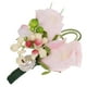 thumbnail image 1 of Novio Rose Boutonniere Yotijar Corsage Pin Broche Rosado, 1 of 10