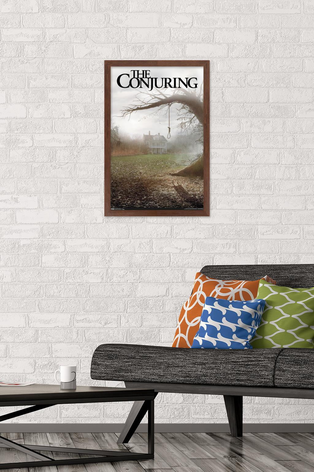 The Conjuring - One Sheet Wall Poster, 14.725" x 22.375", Framed