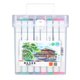 thumbnail image 1 of 12/18/24/36/48 Alcohol Dual Head Tips Drawing Markers Pen Set for Cartoon Painting(48), 1 of 4