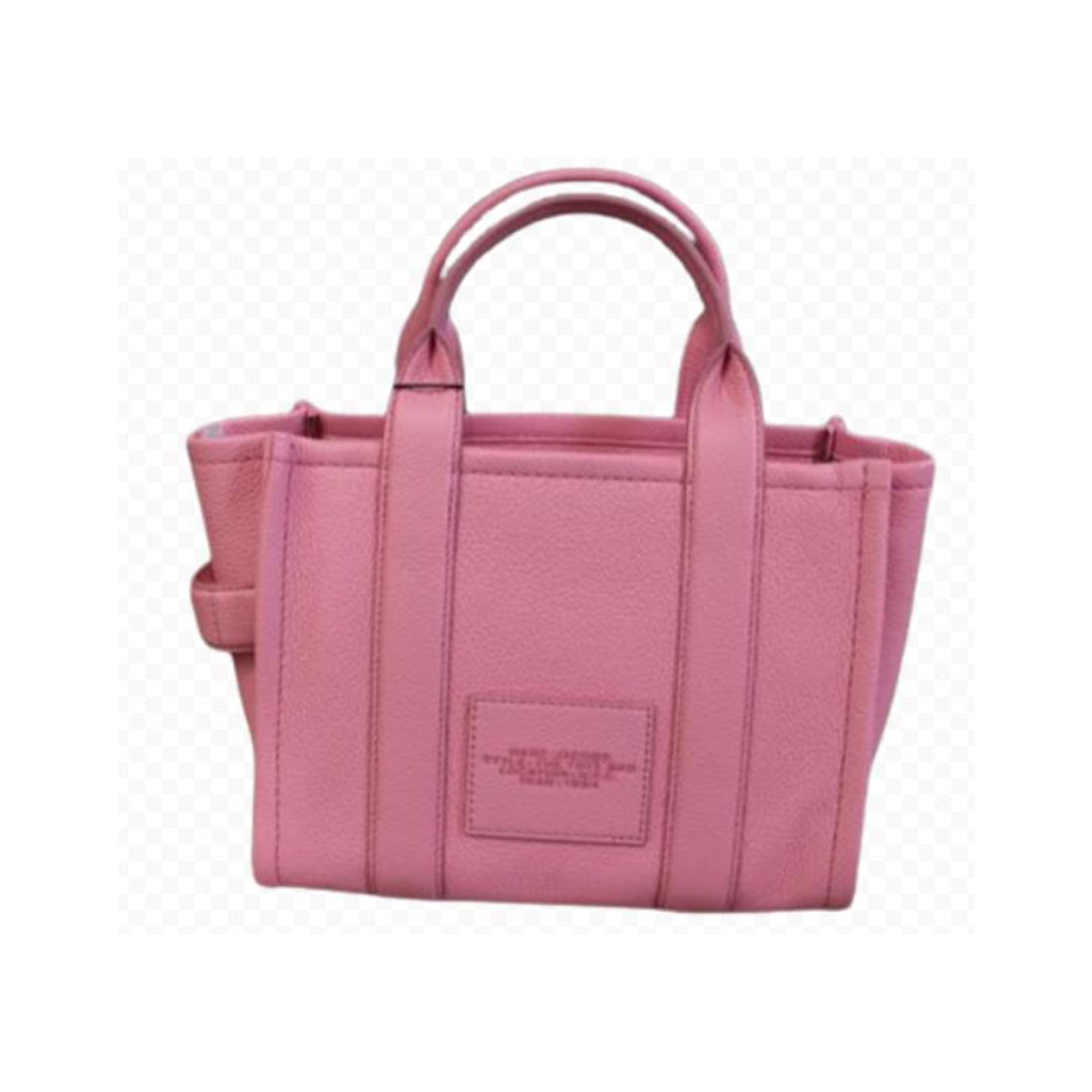 Marc Jacobs Designer Women's Candy Pink Small Tote Bag, One Marc Jacobs Designer Women's Candy Pink Small Tote Bag, One