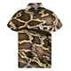 thumbnail image 4 of Camisas hawaianas con estampado 3D de serpiente para hombre, camisas de verano con solapa y botones, holgadas y con personalidad, de manga corta, 4 of 5