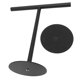 thumbnail image 5 of Soporte De Toallas De Mano, Toalla De Metal Toalla De Mano T De Forma Toquiadora De Toallas De Toalla De Toalla Con Organizador De Joyería De Base Pesada Para La, 5 of 7