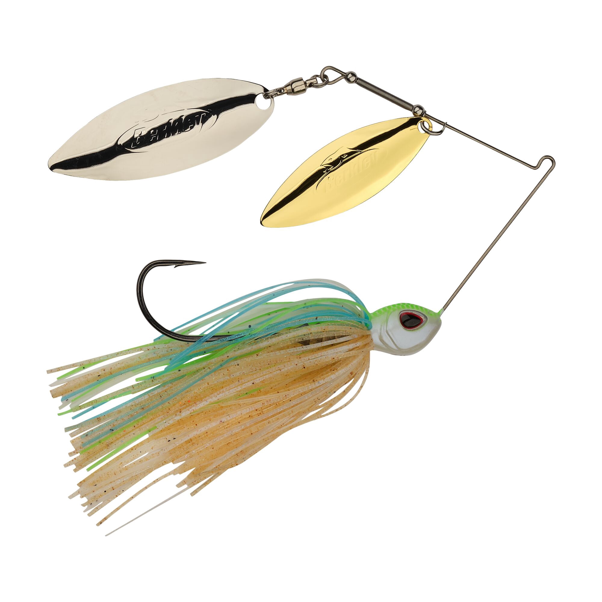 Berkley Power® Blade Standard, Spinnerbaits, Pretty One/Gold + Silver (1-count)